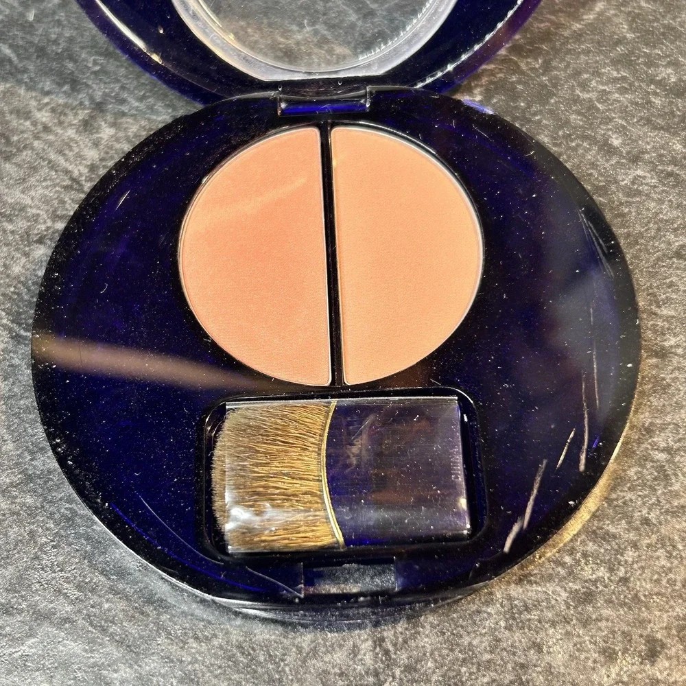 NEW Estee Lauder Blush‎ All Day Compact Duo 03 Rosemarble & 16 Desert RETIRED